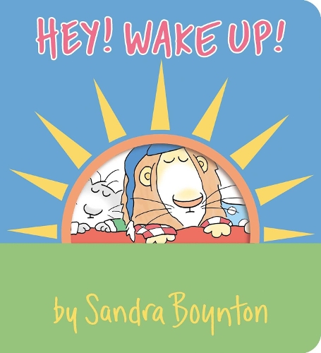 Паперова книга «Hey! Wake Up!», автор Сандра Бойнтон - фото №1