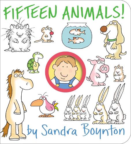 Бумажная книга «Fifteen Animals!», автор Сандра Бойнтон - фото №1