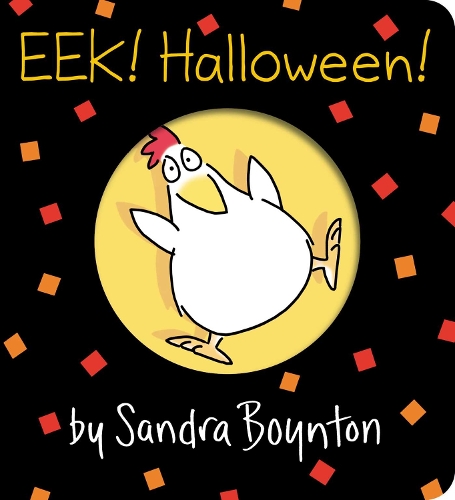 Бумажная книга «Eek! Halloween!», автор Сандра Бойнтон - фото №1