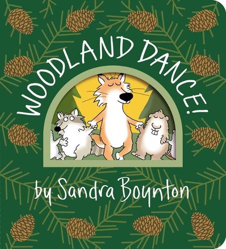Бумажная книга «Woodland Dance!», автор Сандра Бойнтон - фото №1