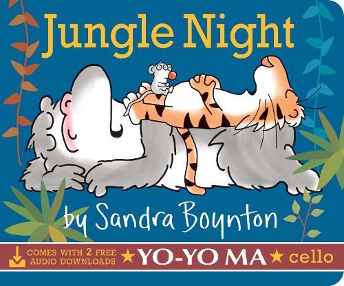 Паперова книга «Jungle Night», автор Сандра Бойнтон - фото №1