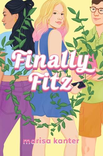 Паперова книга «Finally Fitz», автор Маріса Кантер - фото №1