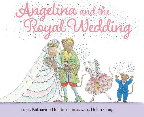 Бумажная книга «Angelina and the Royal Wedding», автор Кэтрин Холаберд - фото №1