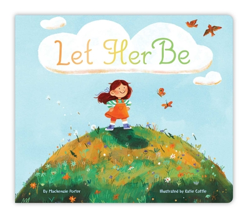 Бумажная книга «Let Her Be», автор Маккензи Портер - фото №1