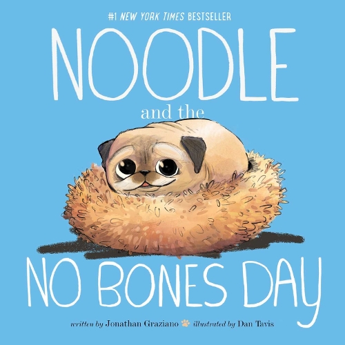 Бумажная книга «Noodle and the No Bones Day», автор Джонатан Грациано - фото №1