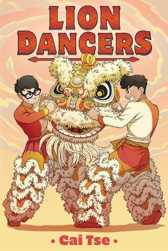 Паперова книга «Lion Dancers», автор Цай Цзе - фото №1