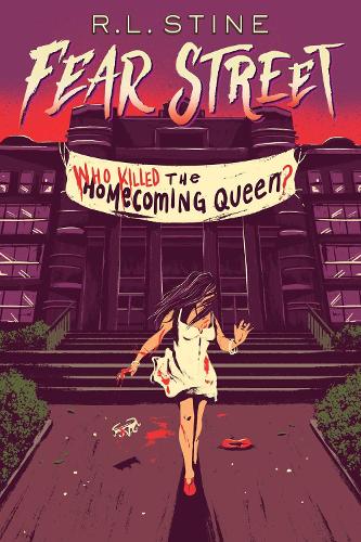 Бумажная книга «Who Killed the Homecoming Queen?», автор Р. Л. Стайн - фото №1