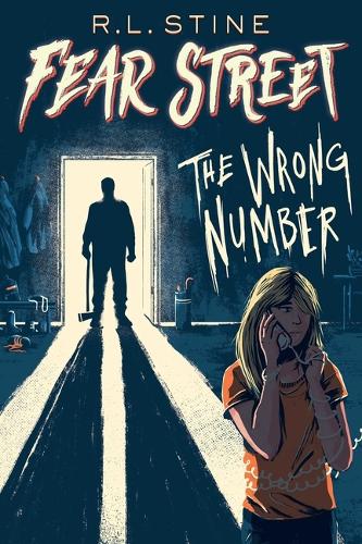 Паперова книга «The Wrong Number», автор Р. Л. Стін - фото №1