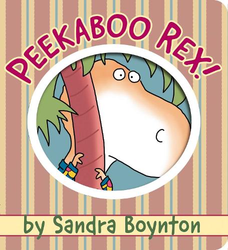 [object Object] «Peekaboo Rex!», автор Сандра Бойнтон - фото №1