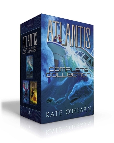Бумажная книга «Atlantis Complete Collection (Boxed Set): Escape from Atlantis; Return to Atlantis; Secrets of Atlantis», автор Кейт О'Хирн - фото №1