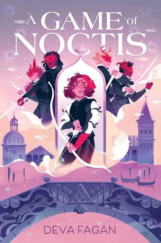 Бумажная книга «A Game of Noctis», автор Дэва Фаган - фото №1