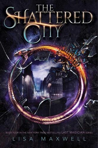 Бумажная книга «The Shattered City», автор Лиза Максвелл - фото №1