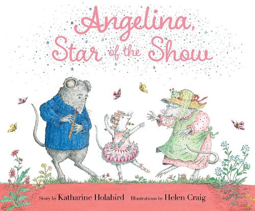 Бумажная книга «Angelina, Star of the Show», автор Кэтрин Холаберд - фото №1