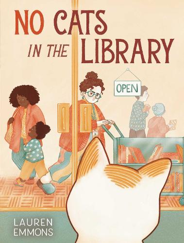 Бумажная книга «No Cats in the Library», автор Лорен Эммонс - фото №1