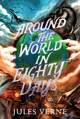 Бумажная книга «Around the World in Eighty Days», автор Жюль Верн - фото №1