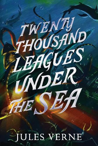 Бумажная книга «Twenty Thousand Leagues Under the Sea», автор Жюль Верн - фото №1