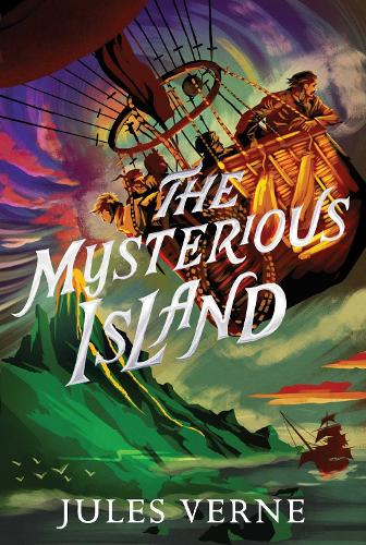 Бумажная книга «The Mysterious Island», автор Жюль Верн - фото №1