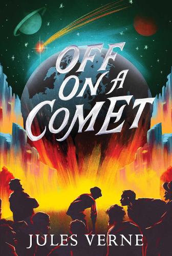 Бумажная книга «Off on a Comet», автор Жюль Верн - фото №1