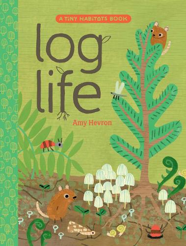 Бумажная книга «Log Life», автор Эми Хеврон - фото №1