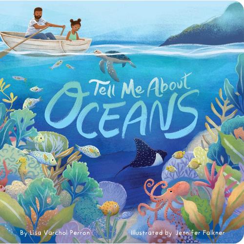 Бумажная книга «Tell Me About Oceans» - фото №1