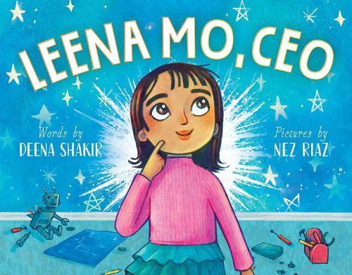 Паперова книга «Leena Mo, CEO», автор Діна Шакір - фото №1
