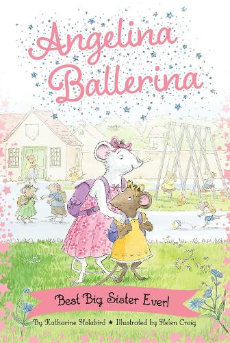 Бумажная книга «Best Big Sister Ever!», автор Кэтрин Холаберд - фото №1