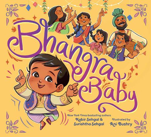 Паперова книга «Bhangra Baby», авторів Кабір Сехгал, Суріштха Сехгал - фото №1