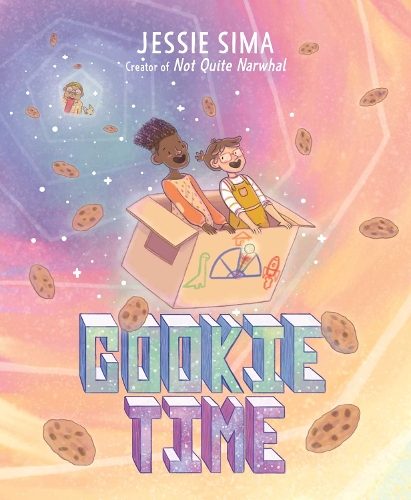 Бумажная книга «Cookie Time», автор Джесси Сима - фото №1