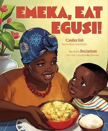 Бумажная книга «Emeka, Eat Egusi!», автор Кэндис Илох - фото №1