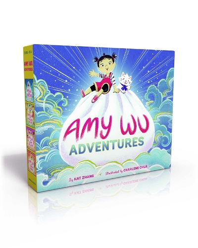 Бумажная книга «Amy Wu Adventures (Boxed Set): Amy Wu and the Perfect Bao; Amy Wu and the Patchwork Dragon; Amy Wu and the Warm Welcome; Amy Wu and the Ribbon Dance», автор Кэт Чжан - фото №1