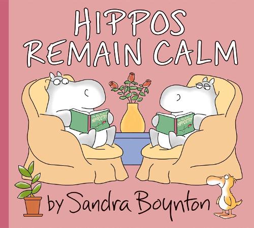 Бумажная книга «Hippos Remain Calm», автор Сандра Бойнтон - фото №1