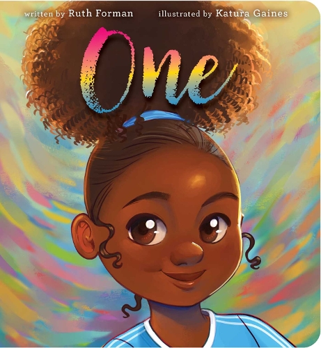 Паперова книга «One», автор Рут Форман - фото №1