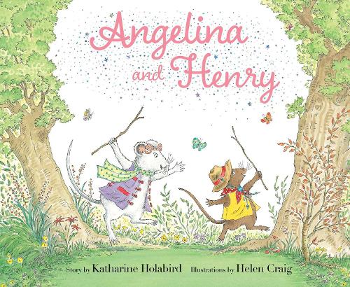 Бумажная книга «Angelina and Henry», автор Кэтрин Холаберд - фото №1