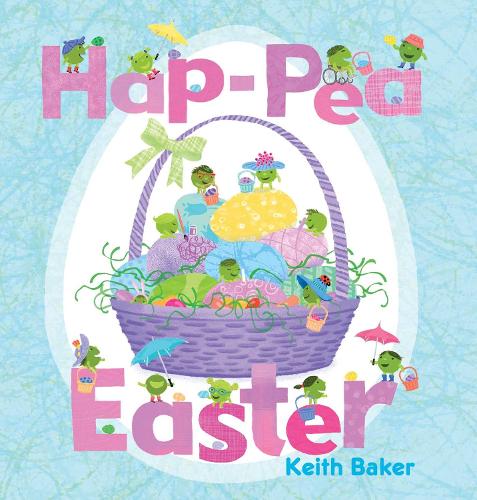 Паперова книга «Hap-Pea Easter», автор Кіт Бейкер - фото №1