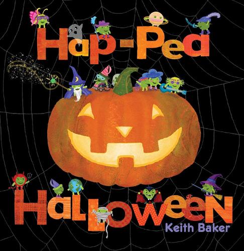 Паперова книга «Hap-Pea Halloween», автор Кіт Бейкер - фото №1
