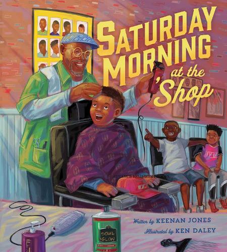 Бумажная книга «Saturday Morning at the 'Shop», автор Кинан Джонс - фото №1