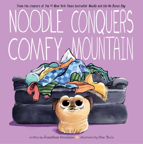 Бумажная книга «Noodle Conquers Comfy Mountain», автор Джонатан Грациано - фото №1