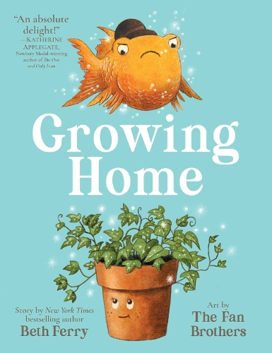 Паперова книга «Growing Home», автор Бет Феррі - фото №1
