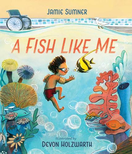 Бумажная книга «A Fish Like Me», автор Джейми Самнер - фото №1