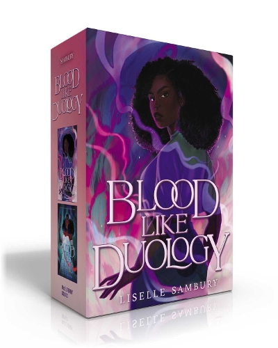 Бумажная книга «Blood Like Duology (Boxed Set): Blood Like Magic; Blood Like Fate», автор Лизель Самбери - фото №1
