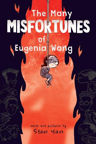 Бумажная книга «The Many Misfortunes of Eugenia Wang», автор Стэн Ян - фото №1