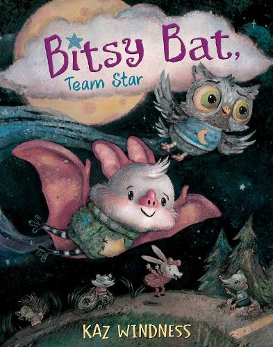 Бумажная книга «Bitsy Bat, Team Star», автор Каз Винднесс - фото №1