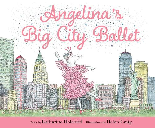 Бумажная книга «Angelina's Big City Ballet», автор Кэтрин Холаберд - фото №1