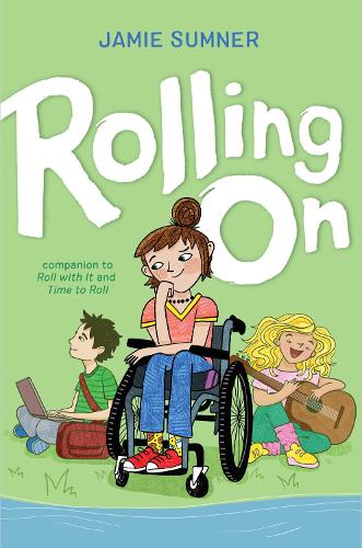 Паперова книга «Rolling On», автор Джеймі Самнер - фото №1