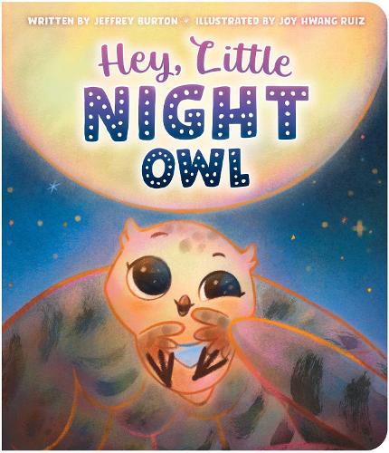 Бумажная книга «Hey, Little Night Owl», автор Джеффри Бартон - фото №1