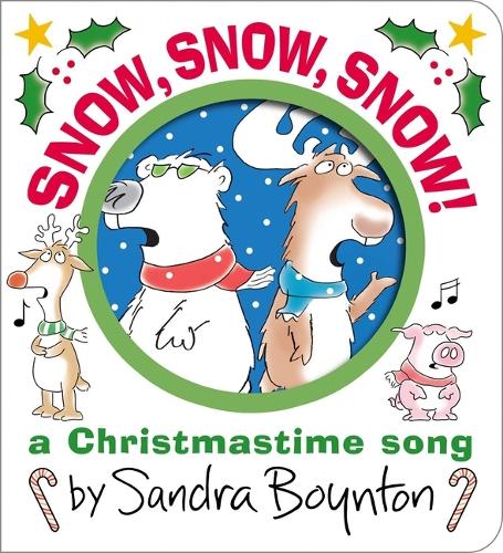 [object Object] «Snow, Snow, Snow!: A Christmastime Song», автор Сандра Бойнтон - фото №1