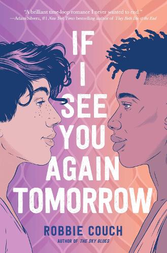 Паперова книга «If I See You Again Tomorrow», автор Роббі Кауч - фото №1