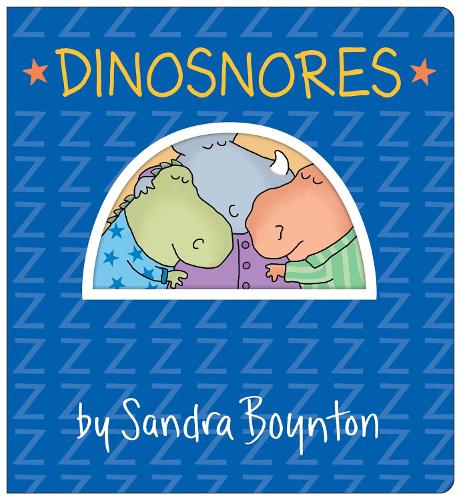 [object Object] «Dinosnores: Oversized Lap Board Book», автор Сандра Бойнтон - фото №1