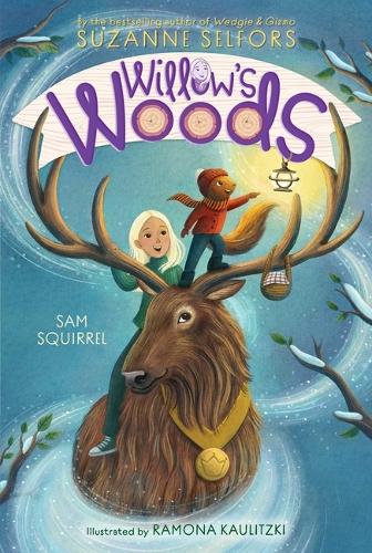 Бумажная книга «Sam Squirrel», автор Сюзанна Селфорс - фото №1