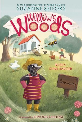 Бумажная книга «Rosey Stink Badger», автор Сюзанна Селфорс - фото №1